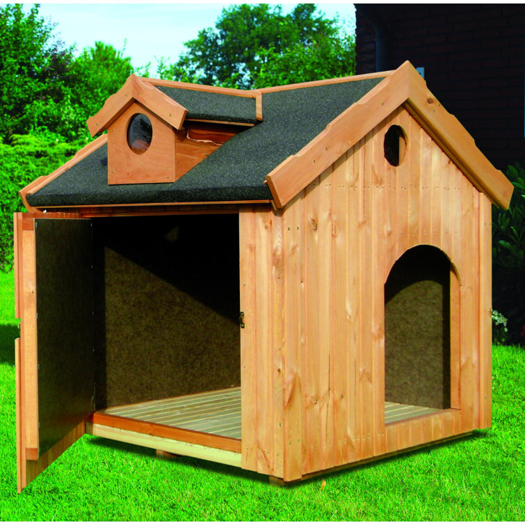 Archie & Oscar Wolcott Perugiadino Garden Kennel Wayfair.co.uk